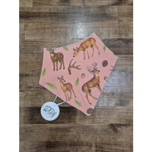 Whitetail Woods Bib- Pink
