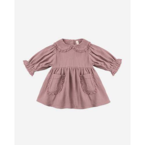 Marisol Dress Mulberry – Quincy Mae