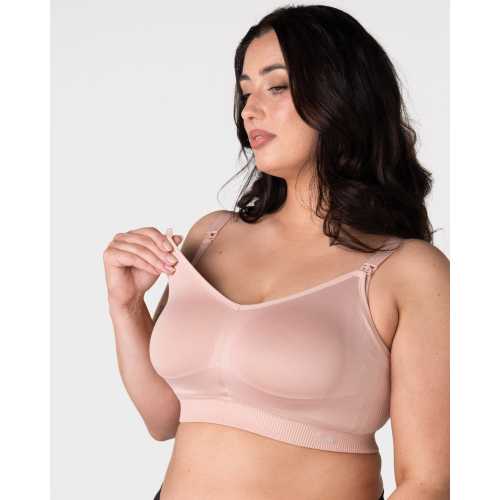 My Everyday FlexFit Nursing Bra - Dusky Pink Busty
