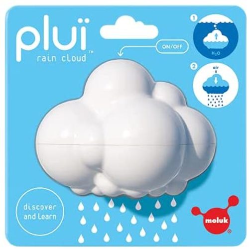 MOLUK Plui Rain Cloud Tub Toy