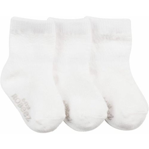 Robeez Baby Boys & Girls, Infant, Toddler Soft Cotton Non-Slip Socks/Kickproof Seamless Design (3 Pack)