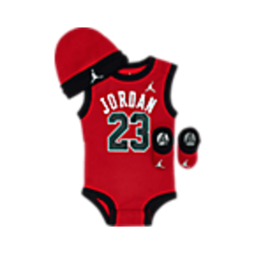 Boys' Infant Air Jordan Jersey 3-Piece Boxed Set| Finish Line