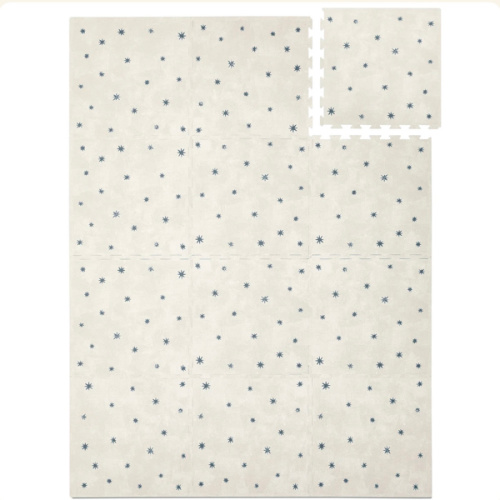 Stars - Oatmeal Play Mat