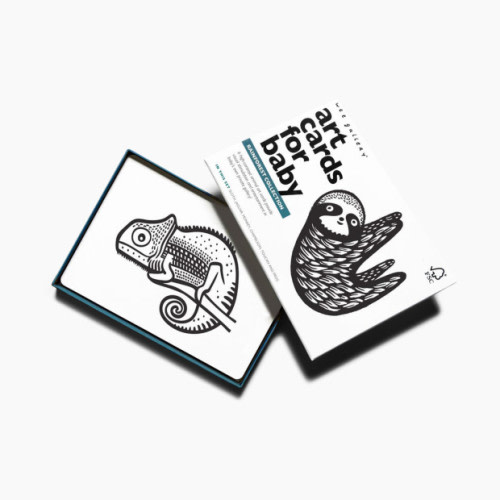Wee Gallery Art Cards for Baby - Rainforest