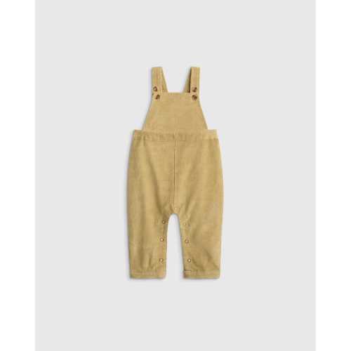 Organic Cotton Stretch Corduroy Overall - Baby