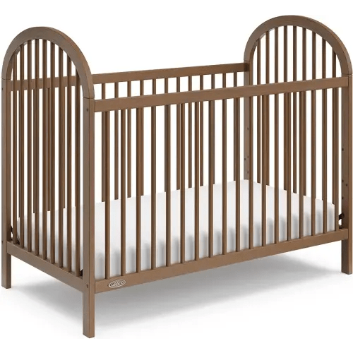 Graco Olivia 3-in-1 Convertible Crib, Hazelnut