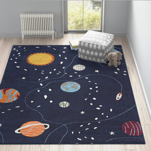 Mack & Milo™ Rumley Power Loomed Area Rug & Reviews | Wayfair