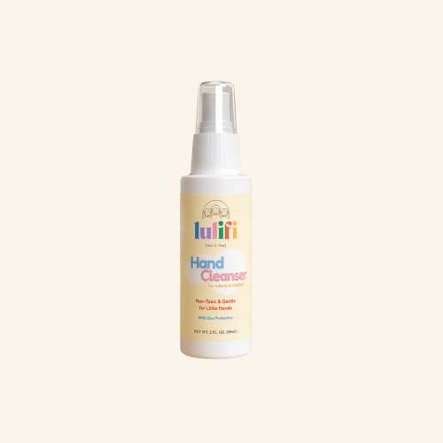 Natural Baby Hand Cleanser On the Go 2oz | Lulifi – Lulifi Clean
