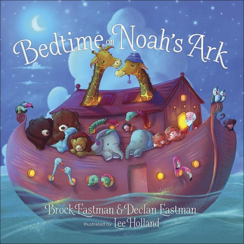 Bedtime on Noah's Ark | Board Book