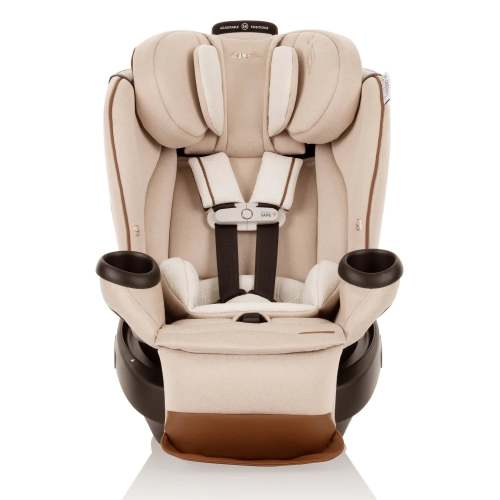 Gold Revolve360 Extend All-in-One Rotational Car Seat - Champagne