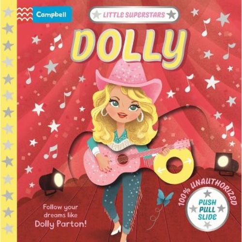 Little Superstars: Dolly - by Campbell Books (Board Book)