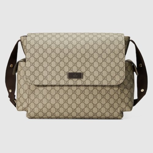 GG Supreme medium diaper bag