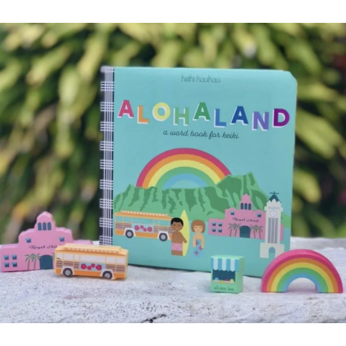 Keiki Kaukau "Alohaland" - Word Book for Keiki