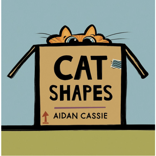 Cat Shapes | Board Book