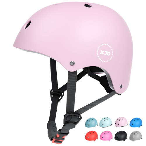 XJD Kids Bike Helmet Toddler Helmet Ages 1-8 Years Old Boys Girls Multi-Sport Helmet Childrens Helmets Adjustable Skateboard Cycling Helmet Lightweight for Toddler to Youth