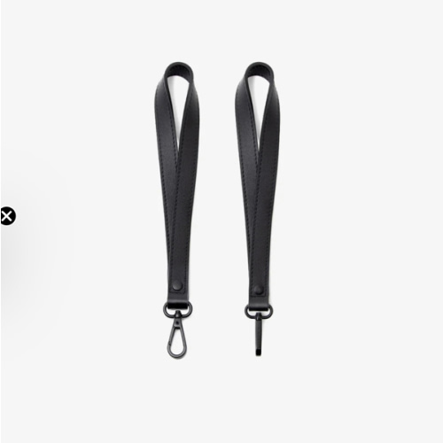 Stroller Hooks Nappa Leather
