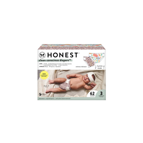 Size 3 Diapers - The Honest Company
