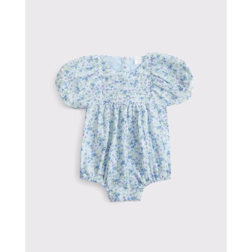 baby emerson bubble romper