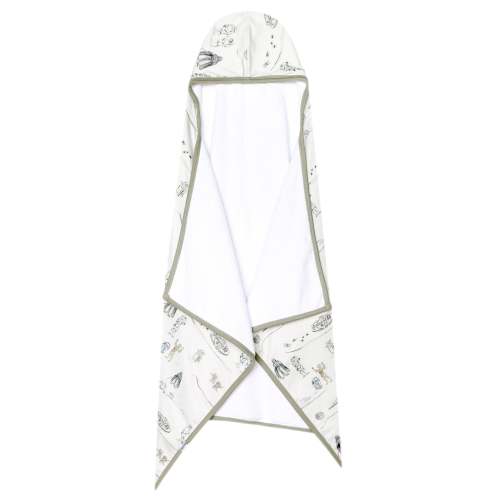 Premium Big Kid Hooded Towel - Tatooine