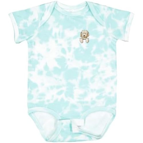 inktastic Pocket Goldendoodle Baby Bodysuit - KiniArt