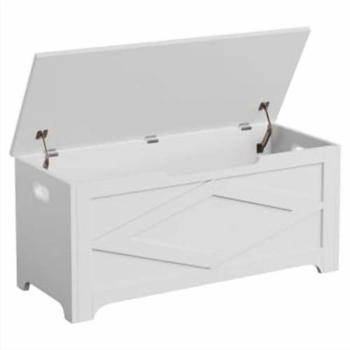 Toy Box,Wooden Storage Chest with Safety Hinge,Lift-Top Toy Chest,Entryway Storage Bench Supports 300 lb,Toy Chest Organizer for Entryway,Bedroom,Living Room,Easy Assembly