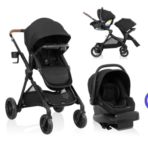 Pivot Xpand NXT Travel System featuring LiteMax NXT Infant Car Seat
