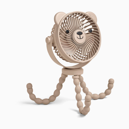 Itzy Ritzy Itzy Breeze 3-Speed Stroller Fan - Taupe