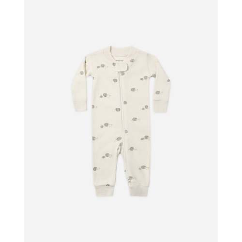 Zip Long Sleeve Sleeper Hedgehog – Quincy Mae