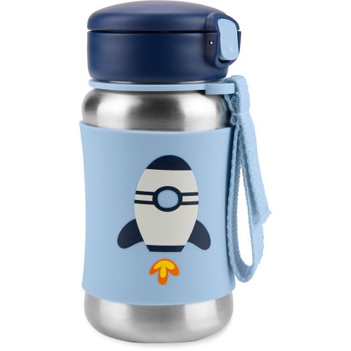 Spark Style Stainless Steel Straw Bottle - Rocket - Skip Hop | Carter's
