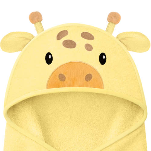 Cuddle Baby Hooded Towel - Giraffe / Regular