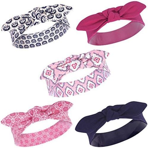 Touched by Nature Baby Girl Organic Cotton Headbands