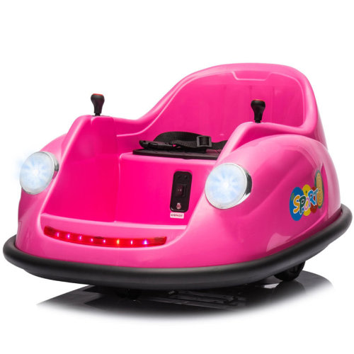 Hetoy Ride On Electric Bumper Car For Kids & Toddlers | Wayfair