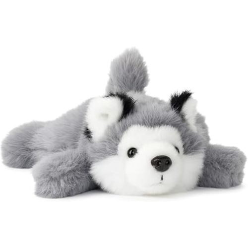 Adorable Husky Stuffed Animal Soft Plush Husky Dog Plush Toy Cute Birthday Gifts for Kids Adults