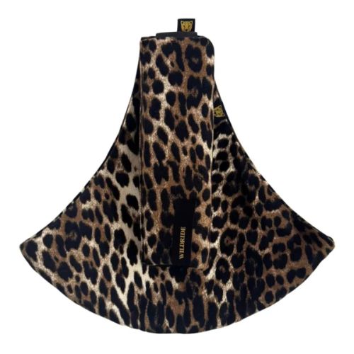 Toddler carrier (leopard print - brown)