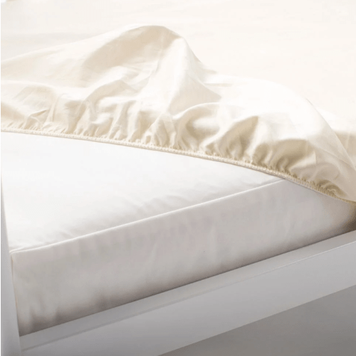 Naturepedic Waterproof Organic Crib Mattress Protector Pad - Fitted