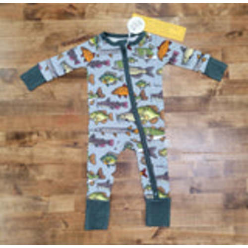 Blue Fresh Water Fish - DLM Leather