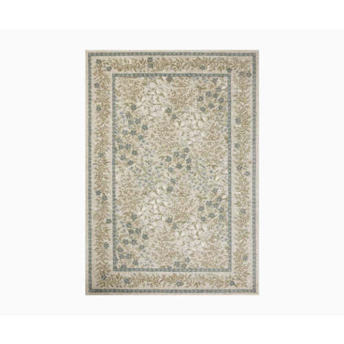 Laurel Wildwood Garden Rug in Cream | Rifle Paper Co.
