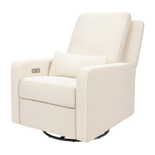 babyletto Sigi Electronic Recliner And Glider In Eco-Performance Fabric With USB Port | Water Repellent & Stain Resistant | Wayfair