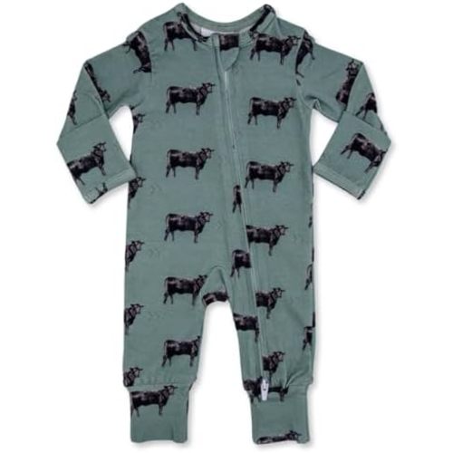 Cowkid Clothing Company - Folding Feet Jammies