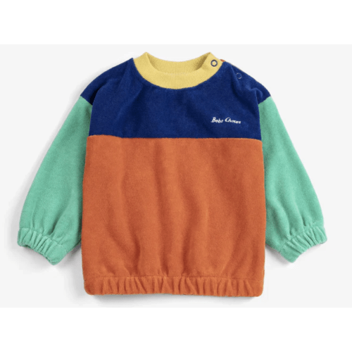 Bobo Choses color block sweatshirt