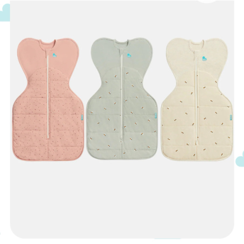 Swaddle Up Starter Bundle | 2.5 TOG | Rose Pebbles | Olive Bees | Oatmeal Bees