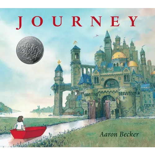 Journey (Aaron Becker's Wordless Trilogy, 1)