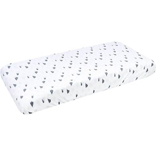 Copper Pearl Premium Knit Changing Pad Cover : Soft, Stylish, and Universal Fit for All Standard Diaper Changing Pads, Trendy Design Changing Pad Covers, Dream