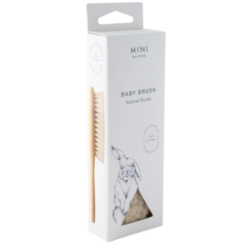 BARGAIN CHEMIST Mini By Mae Brush Natural Bristle Baby