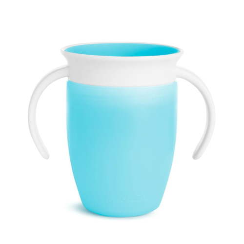 Munchkin Miracle® 360° Trainer Cup, 7 Ounce - Walmart.ca - Blue