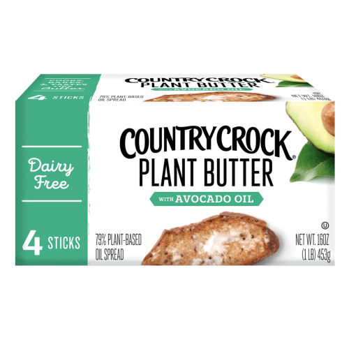 Country Crock Dairy Free Plant Butter with Avocado Oil Sticks 16 oz