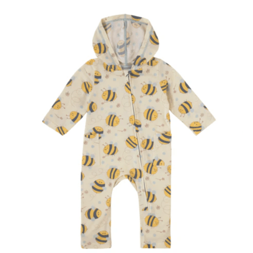 Baby Hooded Romper | Certified UPF 50+ – UV Skinz®