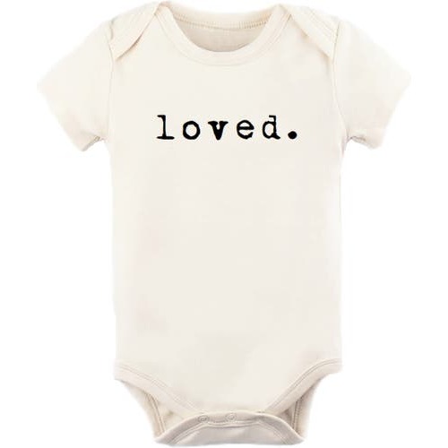 Loved Organic Cotton Bodysuit