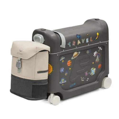 Stokke - Jetkids Travel Bundle Midnight Grey