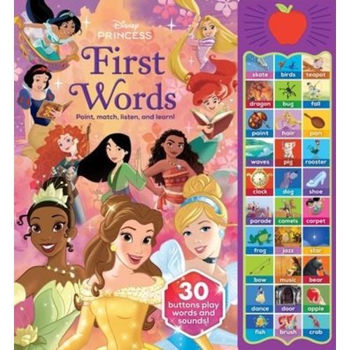 Disney Princess: First Words Sound Book | Barnes & Noble®